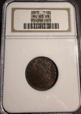 1828 Classic Head Half Cent, 13 Star, MS63RB NGC (16818)