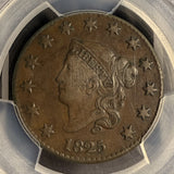 1825 Coronet Head Large Cent, VF35 PCGS (16822)