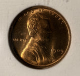 1909 P VDB Lincoln Wheat Cent, MS65RD NGC (16834)