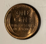 1909 P VDB Lincoln Wheat Cent, MS65RD NGC (16834)