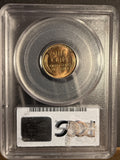 1909 P VDB Lincoln Wheat Cent, MS65RD PCGS (16838)