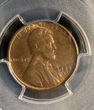 1923-S Lincoln Wheat Cent, MS64RB PCGS (16851) Tough Coin