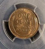 1923-S Lincoln Wheat Cent, MS64RB PCGS (16851) Tough Coin