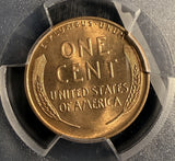 1934 Lincoln Wheat Cent, MS65RD PCGS (16875)