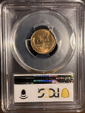 1934 Lincoln Wheat Cent, MS65RD PCGS (16875)