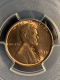 1934 Lincoln Wheat Cent, MS65+RD PCGS (16879)