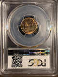 1934 Lincoln Wheat Cent, MS65+RD PCGS (16879)