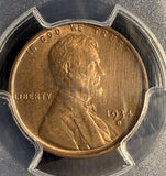 1934-D Lincoln Wheat Cent, MS65RD PCGS (16888)