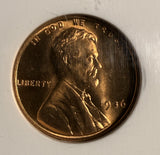 1936 Lincoln Wheat Cent, MS66RD NGC (16892)