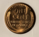 1936 Lincoln Wheat Cent, MS66RD NGC (16892)