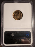 1936 Lincoln Wheat Cent, MS66RD NGC (16892)