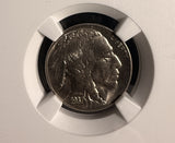 1937-S Buffalo Nickel, MS66 NGC (16917)
