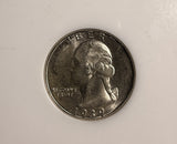 1939 Washington Quarter, MS66 NGC (16926)