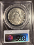 1949-D Franklin Half Dollar, MS64FBL PCGS (16932)