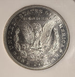 1879-S REV '78 Morgan Silver Dollar, MS61 NGC (16940)