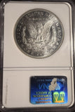 1879-S REV '78 Morgan Silver Dollar, MS61 NGC (16940)