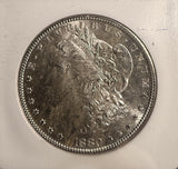 1880/79-S Morgan Silver Dollar, MS65 NGC (16942)