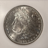 1880/79-S Morgan Silver Dollar, MS65 NGC (16944)