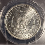 1891-S Morgan Silver Dollar, MS63 ANACS  (16950)