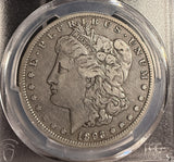 1893-CC Morgan Silver Dollar, VF Details PCGS  (16952)