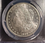1893-CC Morgan Silver Dollar, MS62 PCGS  (16954)