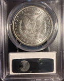 1893-CC Morgan Silver Dollar, MS62 PCGS  (16954)