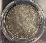 1898 Morgan Silver Dollar, MS64PL  (16958)