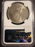 1922 Peace Silver Dollar, MS65 NGC (16962)