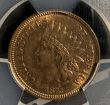 1872 Indian Head Cent, MS62RB PCGS GS (16970)