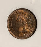 1899 Indian Head Cent, MS65RB NGC. (16975)