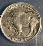1918-S Buffalo Nickel, AU55 ANACS (16991)