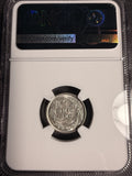 1900 Barber Dime, MS62 NGC (17025)