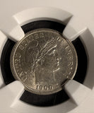 1900-S Barber Dime, MS61 NGC (17029)