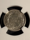 1900-S Barber Dime, MS61 NGC (17029)