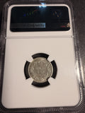 1900-S Barber Dime, MS61 NGC (17029)