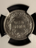 1901-S Barber Dime, Unc Details NGC (17035) Key Date