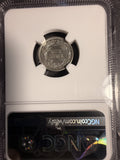 1901-S Barber Dime, Unc Details NGC (17035) Key Date