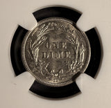 1908-D Barber Dime, UNC Details NGC (17044)