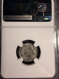 1908-D Barber Dime, UNC Details NGC (17044)