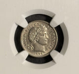 1899-O Barber Dime, AU Details NGC (17050)