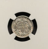 1899-O Barber Dime, AU Details NGC (17050)