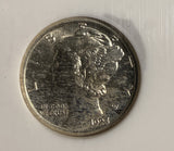 1923-S Mercury Head Dime, MS63 NGC, (17071)