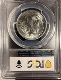 1935 Walking Liberty Half Dollar, MS66 PCGS GS (17089)