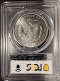 1880-CC Morgan Silver Dollar, MS63 PCGS (17104)