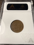1944 D/S Lincoln Wheat Cent, EF45 ANACS (16981)