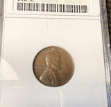 1944 D/S Lincoln Wheat Cent, EF45 ANACS (16981)