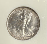 1920 Walking Liberty Half Dollar, MS63 NGC (17146)