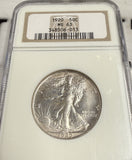 1920 Walking Liberty Half Dollar, MS63 NGC (17146)