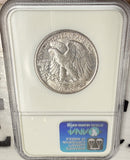 1920 Walking Liberty Half Dollar, MS63 NGC (17146)