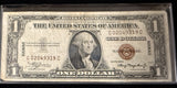 1934-A $1 Silver Certificate "HAWAII", FRN2300 Circ, (17148)